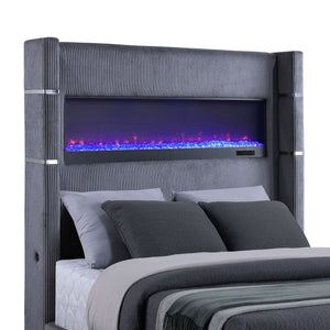 Judah - Flame Visualizer Bed