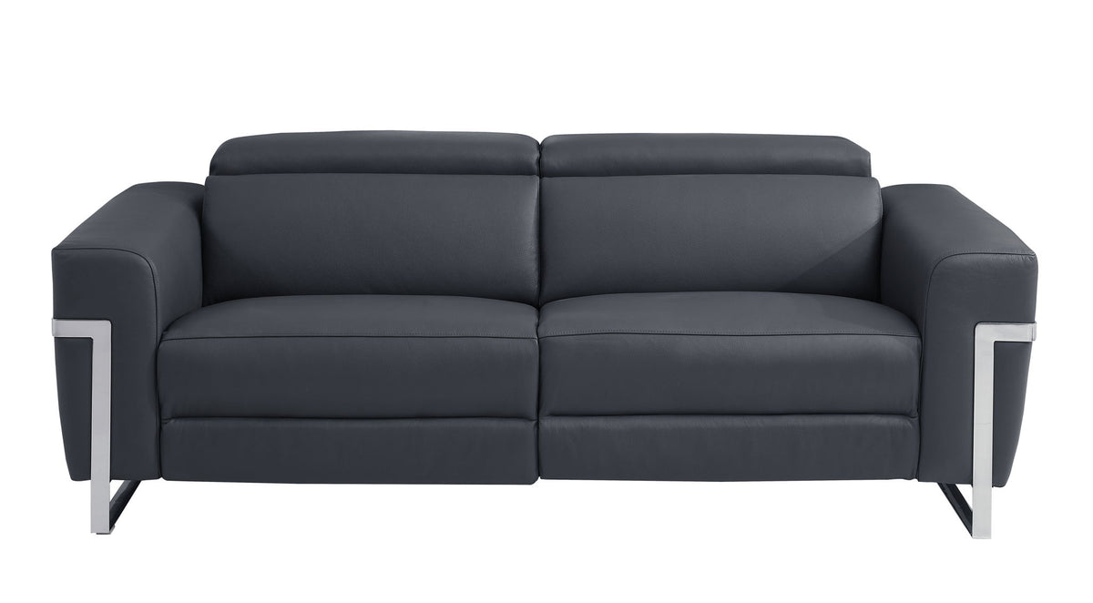 990 - Power Reclining Set With Power Headrest - R&R Furniture Gallery (Fountain Valley, CA)