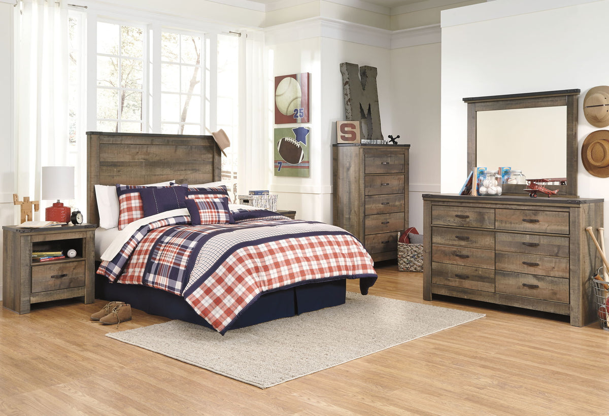 Trinell - Night Stand - R&R Furniture Gallery (Fountain Valley, CA)