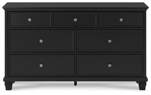 Lanolee - Dresser - Black - R&R Furniture Gallery (Fountain Valley, CA)