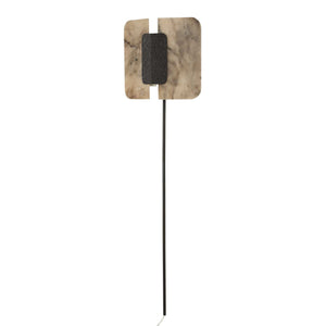 Open Book - Sconce - Dark Bronze / Beige