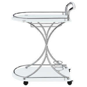 Allen - 2 Tier Bar Cart