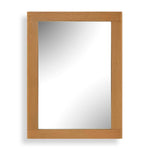 Bishop - Gunstock Oak Mirror - Woodtone
