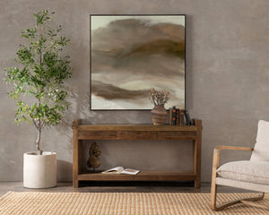 Marsa - 3 Drawer Console Table - Natural - R&R Furniture Gallery (Fountain Valley, CA)