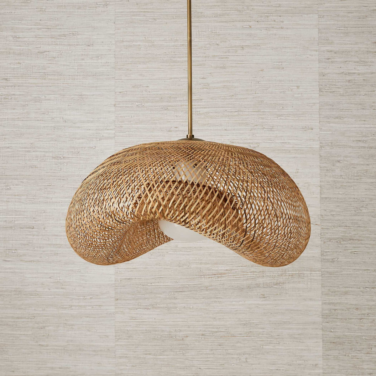 Bonnet - 1 Light Pendant 2 Cartons - Brass