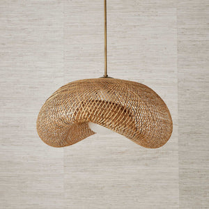 Bonnet - 1 Light Pendant 2 Cartons - Brass