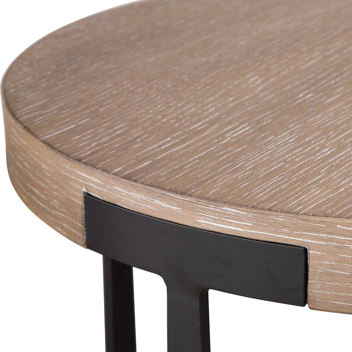 Palisade - Round Side Table - Natural