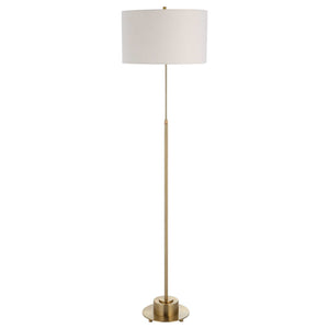 Prominence - Brass Floor Lamp