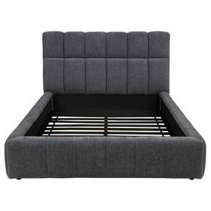 Branson - Platform Bed With Tufted Headboard