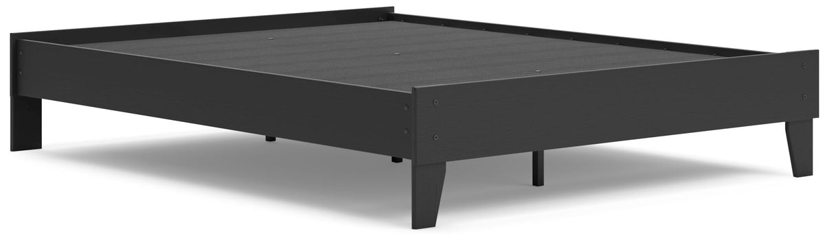 Socalle - Platform Bed - R&R Furniture Gallery (Fountain Valley, CA)