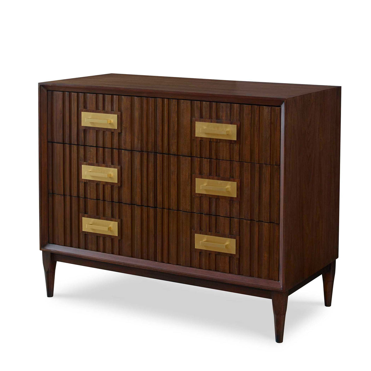 Articulation - 6 Drawer Chest - Woodtone