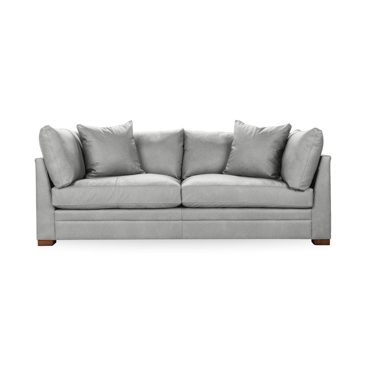 Classic Home Audrey stationary sofa with plush fabric upholstery, featuring a modern design and comfortable seating.