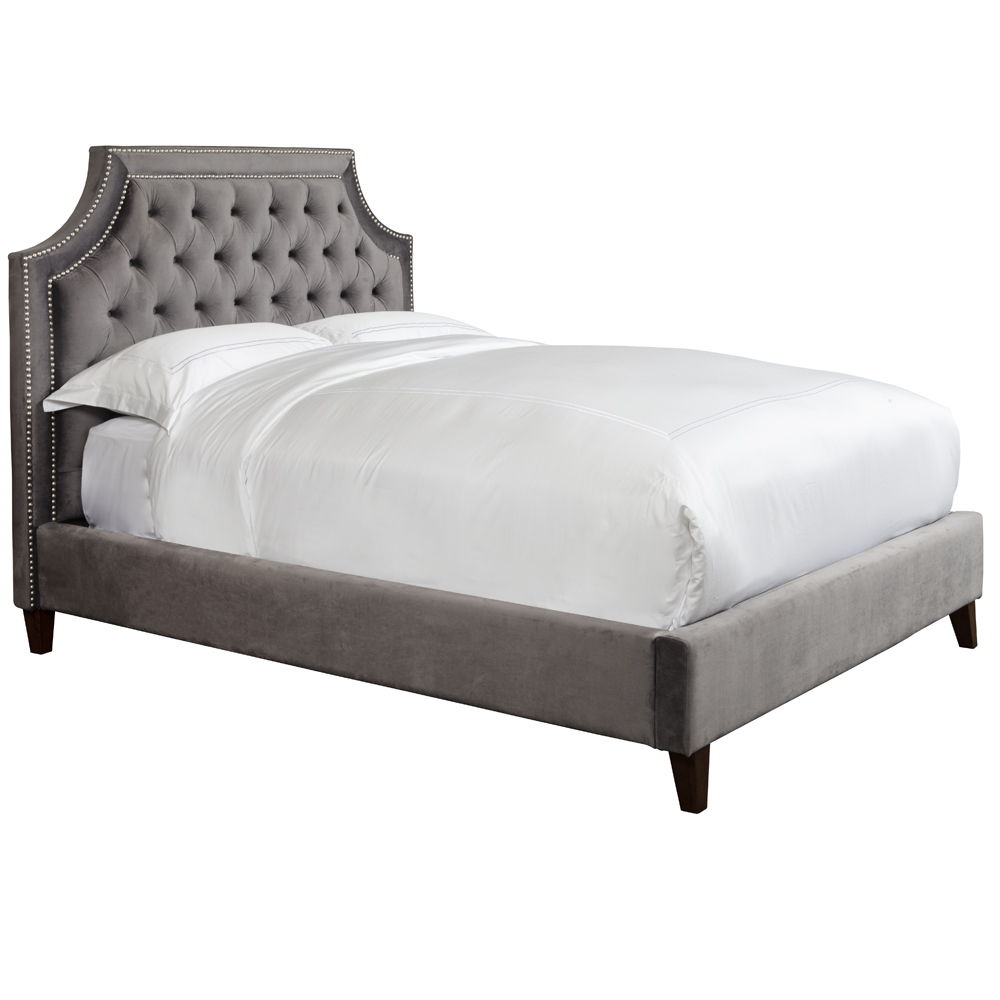 Jasmine - Upholstered Bed - R&R Furniture Gallery (Fountain Valley, CA)