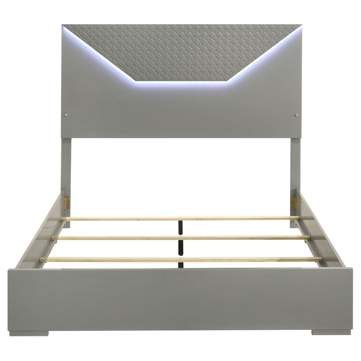 Pierce - Panel Bed LED Headboard