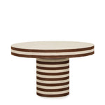 Lyra - Striped Cotton Jute Contract-Grade Table - R&R Furniture Gallery (Fountain Valley, CA)