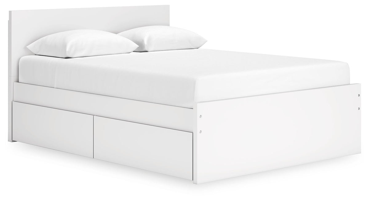 Onita - Panel Platform Bed - R&R Furniture Gallery (Fountain Valley, CA)