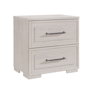 Ciara - King 5 Piece Bedroom Set With LED Lighting, Clean Lines And Upholstered Mirror - Beige
