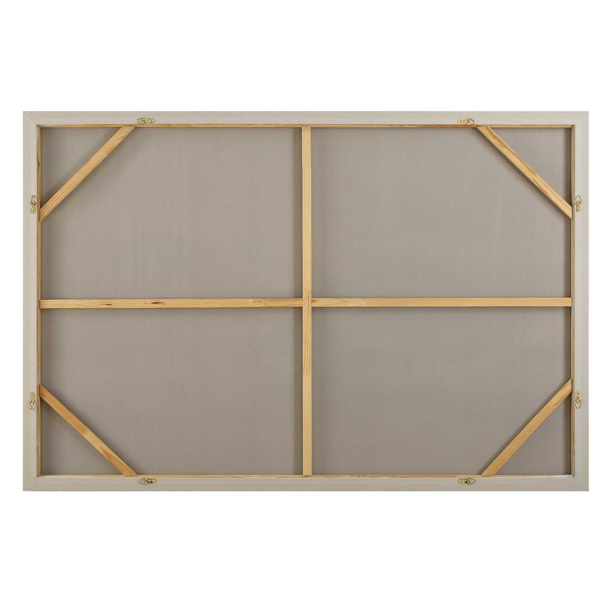 Chasing Blue - Coastal Canvas Art - Blue / Brown / Gray / White