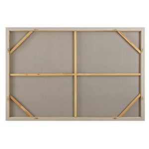 Chasing Blue - Coastal Canvas Art - Blue / Brown / Gray / White