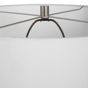 Reyna - Chalk Table Lamp - White
