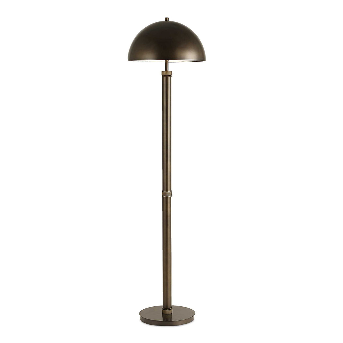 Floor Lamp - Bronze Metal