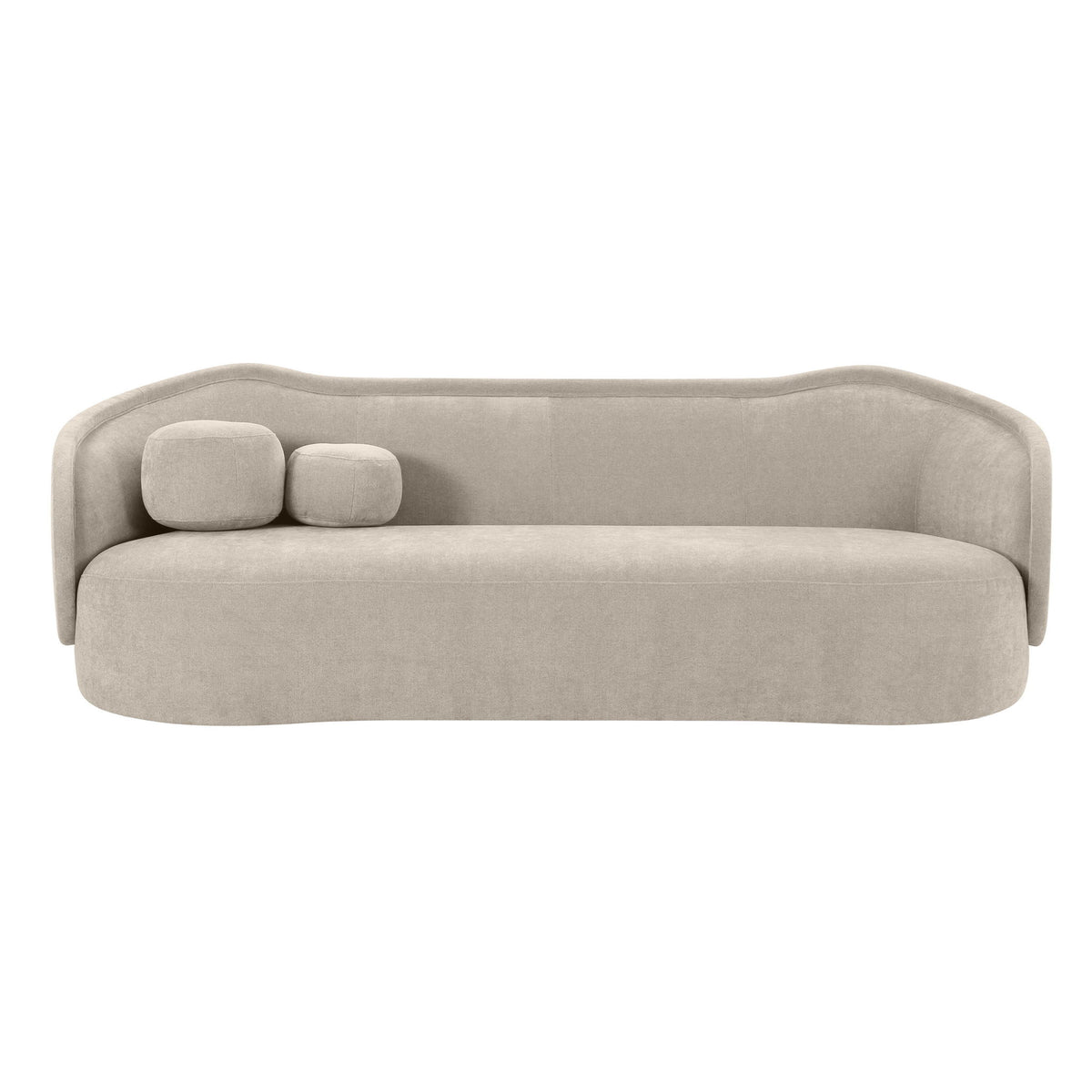 Circe - Textured Velvet Sofa - R&R Furniture Gallery (Fountain Valley, CA)