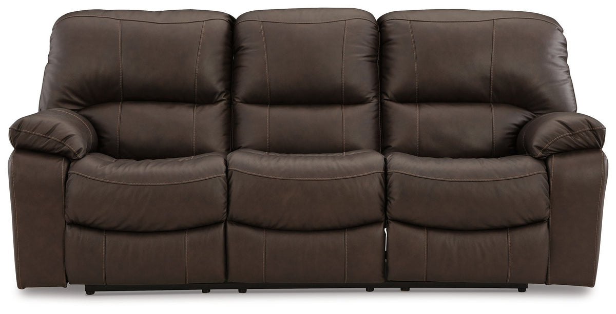 Leesworth - Reclining Sofa - R&R Furniture Gallery (Fountain Valley, CA)
