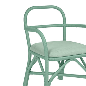 Ginny - Rattan Dining Chair - R&R Furniture Gallery (Fountain Valley, CA)