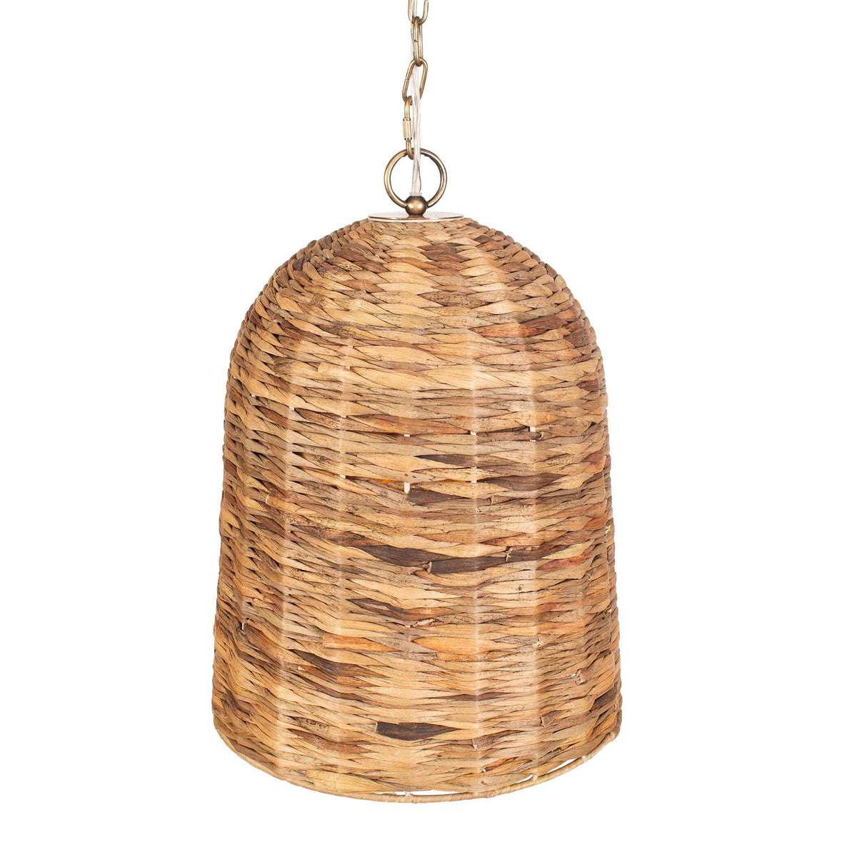 Rotorua - 1 Light Sea Grass Pendant - Light Brown