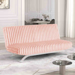 Villeneuve - Futon Sofa Bed, Pink
