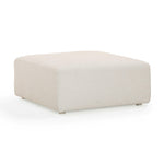 Hangover - Outdoor Ottoman - Cream - R&R Furniture Gallery (Fountain Valley, CA)