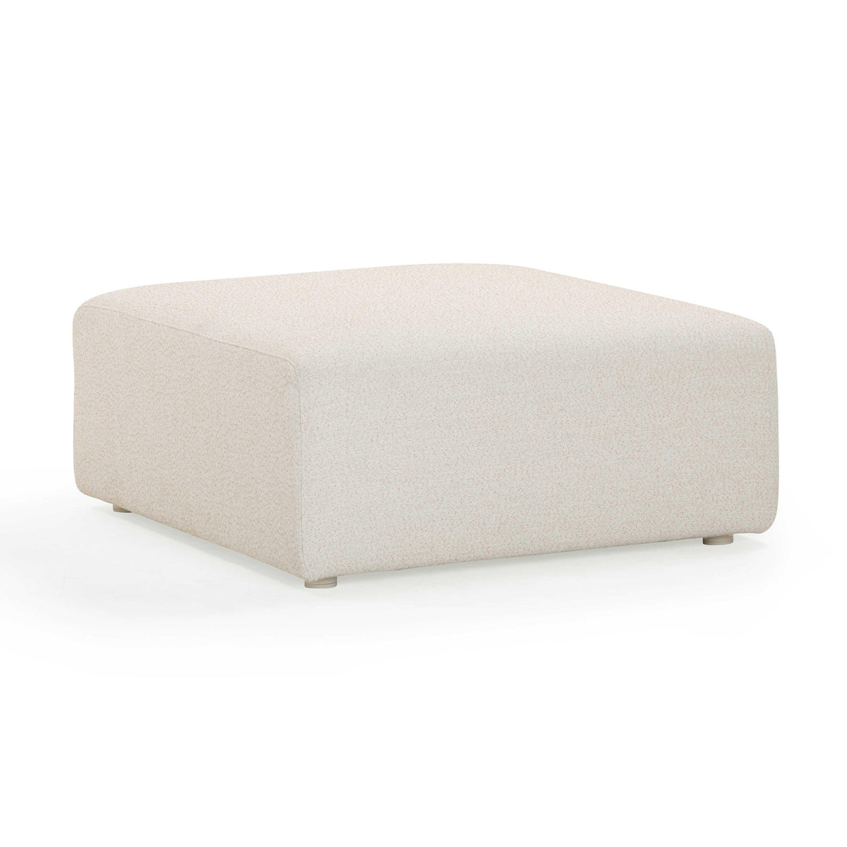 Hangover - Outdoor Ottoman - Cream - R&R Furniture Gallery (Fountain Valley, CA)