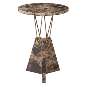 Levitate - Marble Accent Table