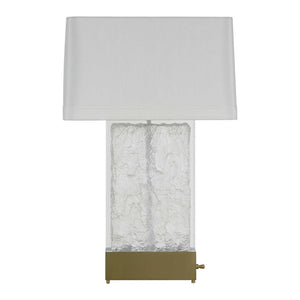 Lit Glacier - Table Lamp - White