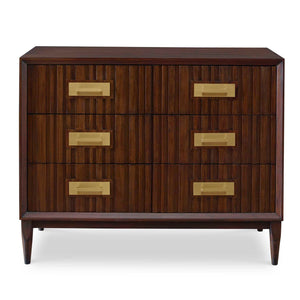 Articulation - 6 Drawer Chest - Woodtone