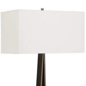 Galloway - Minimalist Floor Lamp - Bronze