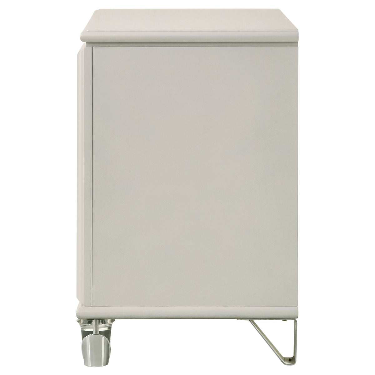 Gwendolyn - 2 Drawer Nightstand - White