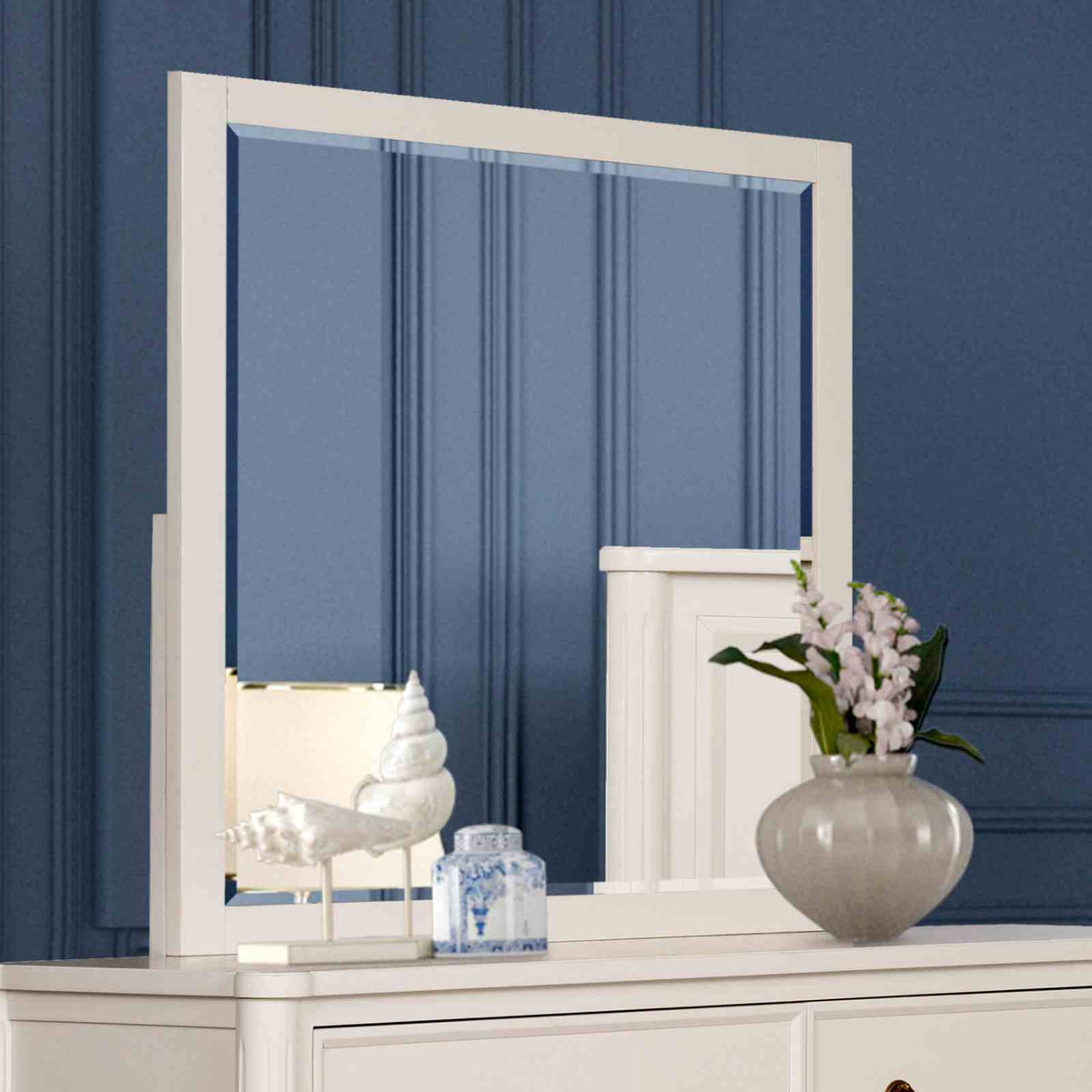 Mirror, White - FM79012WH-M