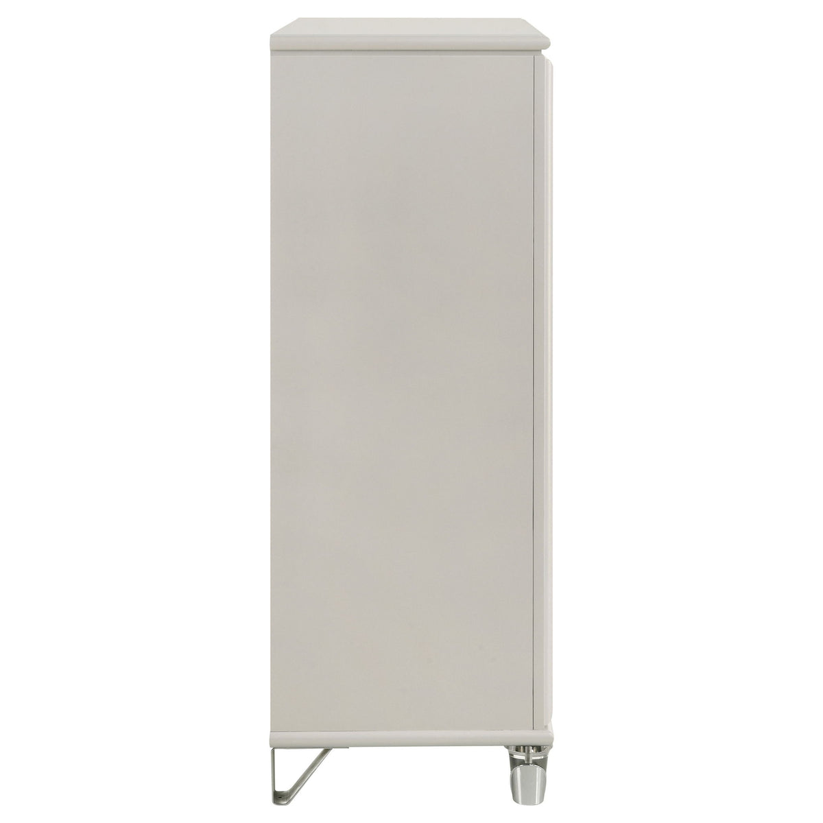Gwendolyn - 5 Drawer Bedroom Chest Of Drawers - White