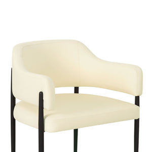 Sezanne - Vegan Leather Dining Chair - R&R Furniture Gallery (Fountain Valley, CA)
