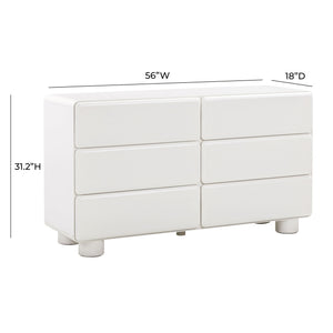 Tammy - 6-Drawer Dresser - R&R Furniture Gallery (Fountain Valley, CA)