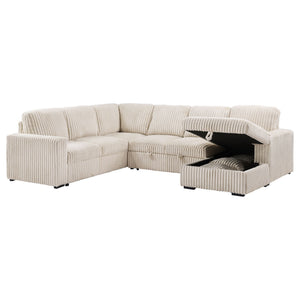 Thurston - Storage Sectional Sofa With Pop Up Bed