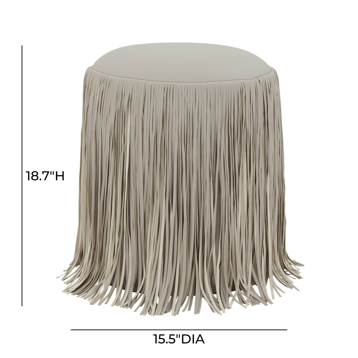 Shag Me - Ottoman - R&R Furniture Gallery (Fountain Valley, CA)