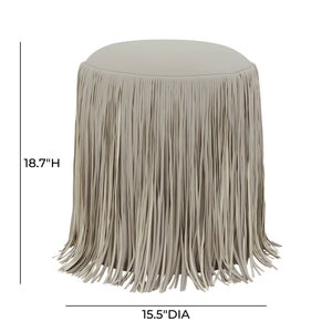 Shag Me - Ottoman - R&R Furniture Gallery (Fountain Valley, CA)
