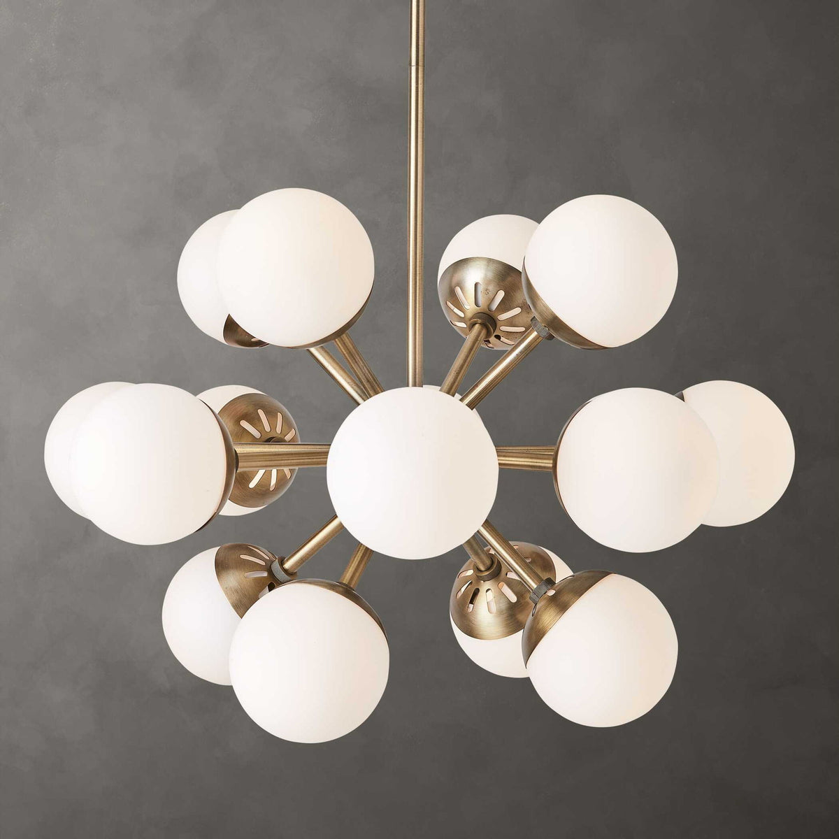 Droplet - 16 Light Sputnik Chandelier