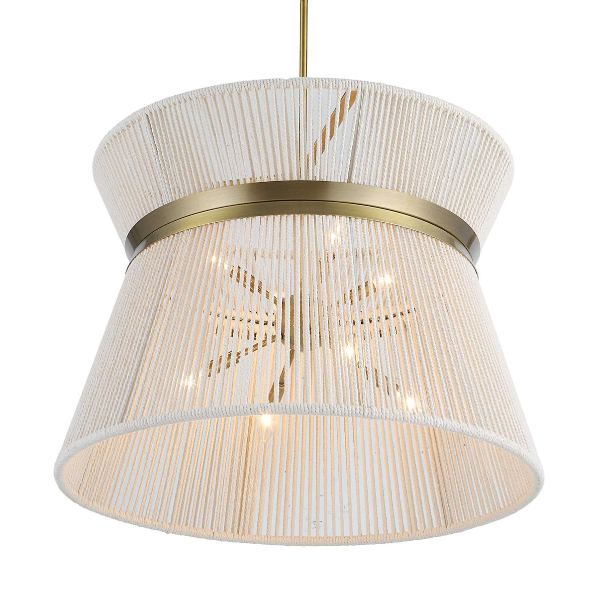 Highly Strung - 8 Light Round Pendant