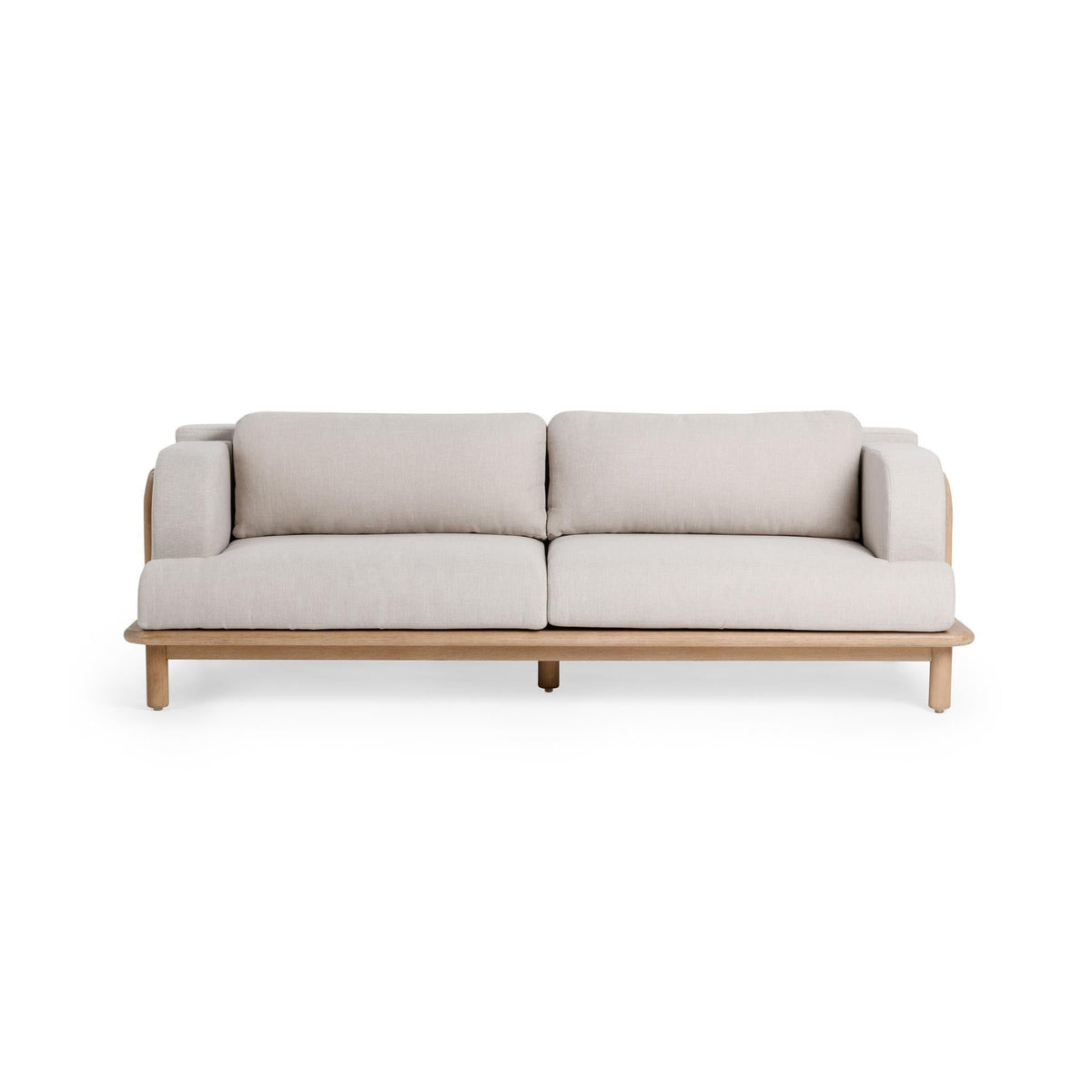 Dawson - Outdoor Sofa - Butterscotch - R&R Furniture Gallery (Fountain Valley, CA)