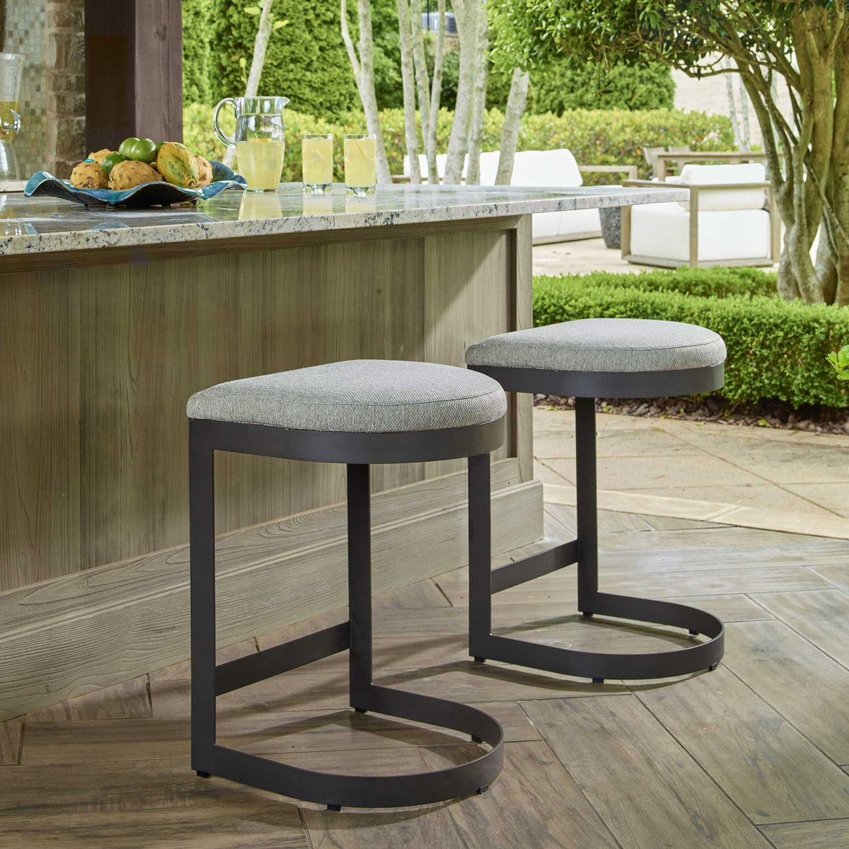 Maude - Outdoor Bar Stool