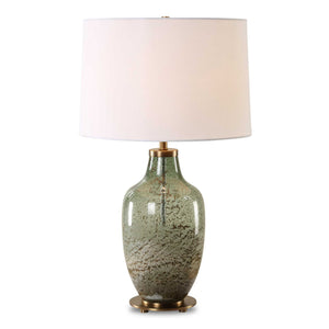 Chianti - Olive Glass Table Lamp