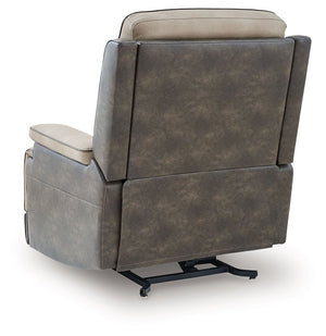 4Z-Peaceful Pause - Serenity Zone - Power Lift Recliner - R&R Furniture Gallery (Fountain Valley, CA)
